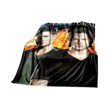 Imagem de Cobertor Impresso Em 3D Da Região Sobrenatural, Macio E Confortável Pa