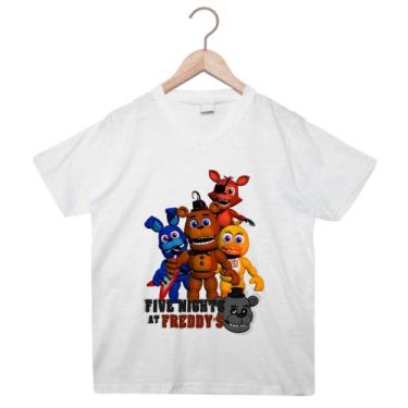 Imagem de Five Nights At Freddys Camisa - Canik's, 1 ANO
