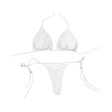 Imagem de Conjunto De Biquíni Sexy Com Almofadas Push-up Para Mulheres, Moda De 