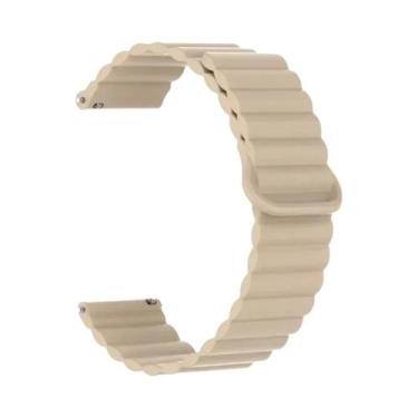 Imagem de Pulseira Magnética De 20mm 22mm Para Amazfit GTS GTR Bip 6-3 - NEY, pu