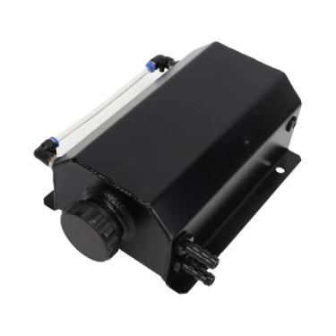 Imagem de Tanque De Transbordamento De Refrigerante Universal De Alumínio De 2L 