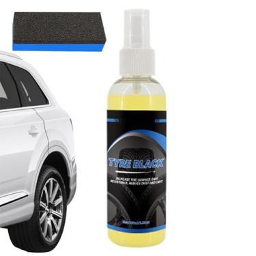 Imagem de Revestimento para Pneus de - À Base de Óleo e Resistente a Manchas | Spray de Revestimento para Restaurar o Brilho de Pneus - para Minivan Sedan Caminhão Iniciantes Profissionais