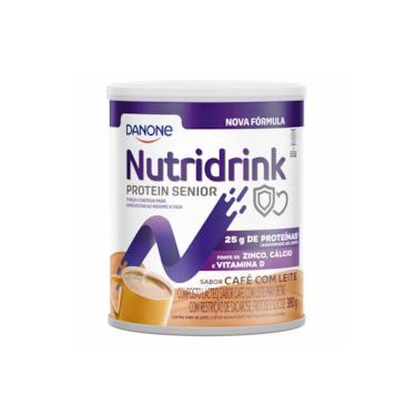 Imagem de Nutridrink Protein Senior Café c/ Leite - 380g