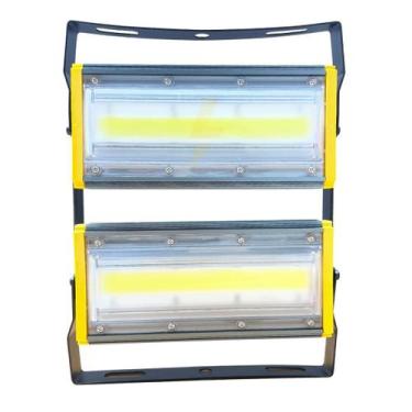 Imagem de Refletor Led Linear Holofote 200w Branco-frio 6500k Ip68 - Líder Led