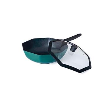 Imagem de Conjunto de panelas de anis estrelado antiaderente, frigideira, frigideira, universal, wok, sem fumaça oleosa, panelas de cozinha