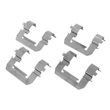 Imagem de Tbest Clipe de Montagem Pastilha de Freio BPF1776A Conjunto de Calços Dianteiros Duráveis ​​de Anti Chocalho Redução de Ruído Frenagem Suave e Silenciosa para INSIGNIA 2008 2015 ABS