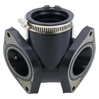 Imagem de Bota coletora de admissão para carburador Yamaha Road Star 1600 XV1600 1999-2003