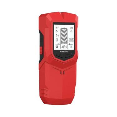 Imagem de Detector De Metais Scanner De Parede 6 Em 1 Localizador De Profundidad
