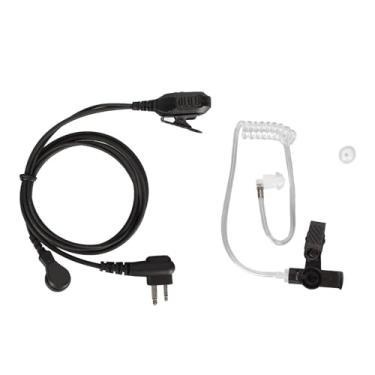 Imagem de Zopsc Fone de Ouvido Com Tubo Acústico de Ar Com Plugue Jack Padrão de 2 Pinos para DP1400 CP040 CP140 CP180 XTN446 EP350 MP300 Walkie Talkie Acessórios, Adequado para e PTT
