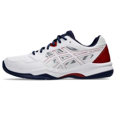Imagem de ASICS Tênis masculino Gel-RENMA Pickleball, Branco/Borgonha, 44