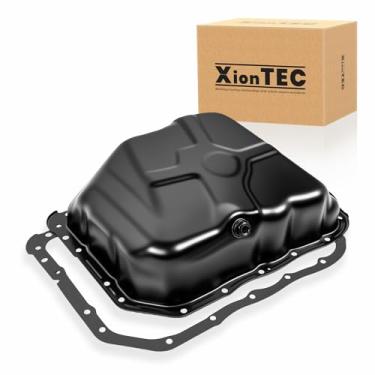 Imagem de XIONTEC Cárter de óleo do motor com junta compatível com Jeep Patriot Compass 2007-2018, Dodge Avenger Caliber Journey 2007-2014, Chrysler 200 Cirrus Sebring 2007-2014, L4 2.0L 2.4L, substituição