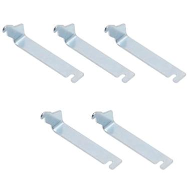 Imagem de Trava de transporte para máquina de tricô MUNEFE, 5 peças de travas de transporte de metal, acessórios para máquina de tricô de posição precisa para KH821 KH831 KH851 KH860