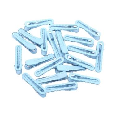 Imagem de Grampo De Cabelo Metálico Colorido De Moda 5cm Clip De Cabelo Geométri