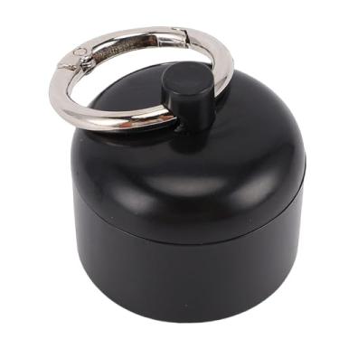 Imagem de Diydeg Estojo para Caixa de Joias de Viagem, Suporte de Anel Portátil para Mulheres e Meninas Com Chaveiro, Pequenas Caixas Organizadoras de Joias, Porta-chaves Organizador de Anel