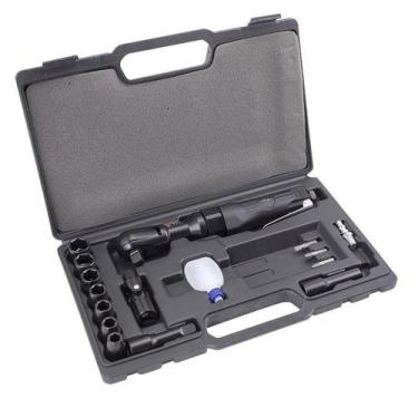 Imagem de Catraca Pneumática 1/2 Com 17 Peças 3375210 Corneta