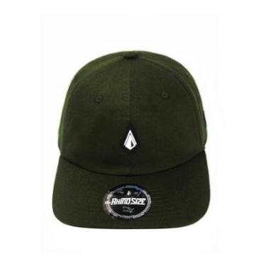 Imagem de Bone Dad Hat Aba Curva Algodao Verde Rhs-394 Rhino Size-Unissex