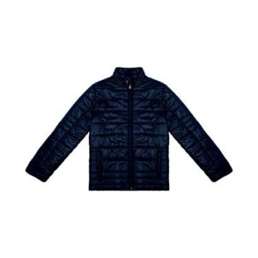 Imagem de Jaqueta Juvenil Masculina Em Microfibra Minty Azul-Masculino