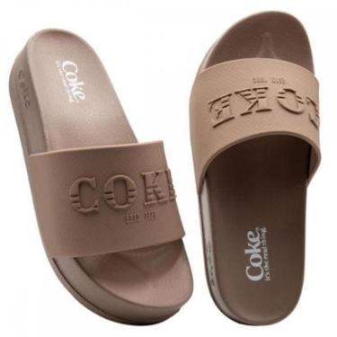 Imagem de Chinelo Coca Cola Cc4798 Slide Coke Feminino-Feminino