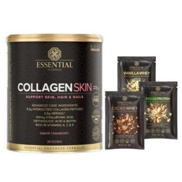 Imagem de Collagen Skin Cranberry (330g) - Essential Nutrition + Sache - Essential Nutrition-Unissex