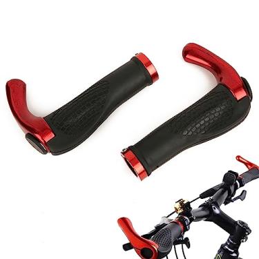 Imagem de SPYMINNPOO Kit de Aderência para Guidão de Bicicleta Com Trava de Bicicleta Antiderrapante para Mountain Road para Passeios de Longa Distância Com Efeito de Absorção de Choque para Ciclistas Liga de