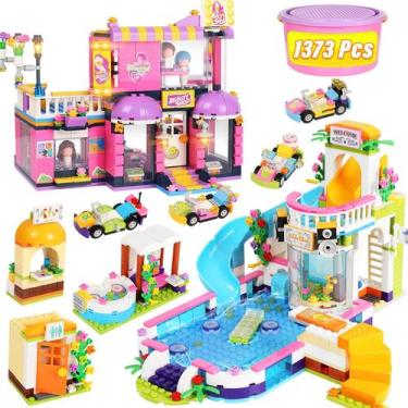 Imagem de Kit de construção EP EXERCISE N PLAY Friends Pool Party 6-12 anos