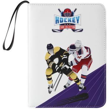 Imagem de Fichário de cartas colecionáveis Yowxeedi Leatherette 9 Pocket 900 Car