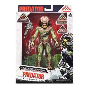 Imagem de Lanard Coleção Predator Série Wal-Mart Limited Hunter, Boneco de 17,8 cm, Coleção Berserker Predator / Lanard PREDATOR 2021 Walmart Série de Caçadores Exclusiva Filme Berserker Predator de 18 cm