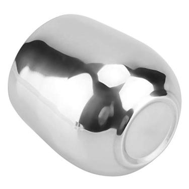Imagem de GLOGLOW Caneca de café de Parede Dupla de Aço Inoxidável, Copo Durável de chá e água, Utensílios de Mesa para Uso Em Viagens Ao Ar Livre de 200ml (Tambor 200ml)