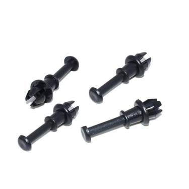 Imagem de YuYue Electronic 4 peças para porta-malas de carro bandeja prateleira clipes gancho Audi A3 S3 Q2 Q3 Q5 SQ5 8R sistema de prateleira de carga interior tampa traseira porta-malas VW Golg Polo MK2 MK5