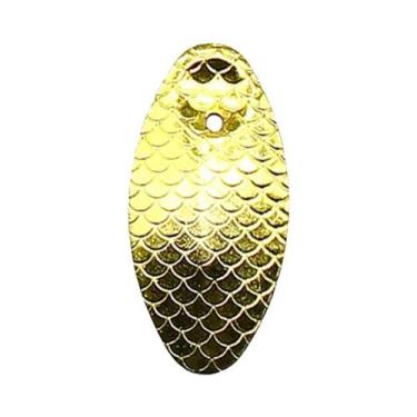 Imagem de Colheres De Cobre 40 Peças, Acessórios Para Iscas De Pesca, Lâmina De 