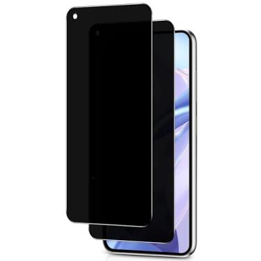 Imagem de Para Xiaomi 11 Lite 4G 5G NE, 2 PCs Protetor de Vidro Temperado Anti-Spy Tela de Privacidade Filme de Vidro