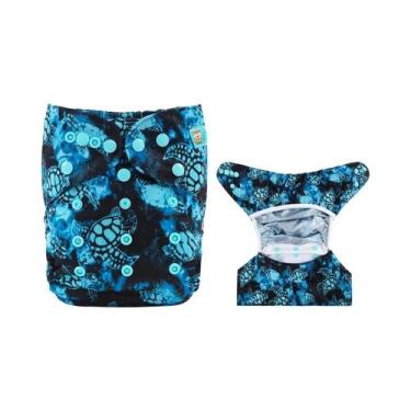 Imagem de U Pick ALVABABY Capa de fralda reutilizável para bebê Capa fácil de us