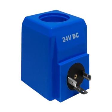 Imagem de Bobina para valvula direcional hidraulica 24 vdc azul z9-60-yc-24v - E