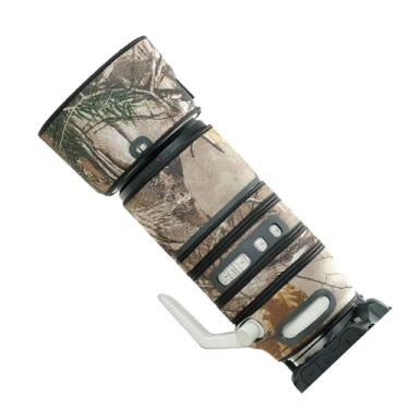 Imagem de OLEKURT Lens Cover for Canon RF 100-500mm F/4.5-7.1 L IS USM camouflage Camera Lens Protection Sleeve (Color #Jungle camouflage - Waterproof) Rain Cover