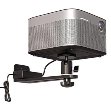 Imagem de KHUTRW3D Suporte para projetor, suporte de parede montado na parede, cabeceira doméstica, suporte de parede, suporte de parede para projetor