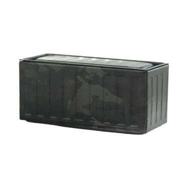 Imagem de Caixa De Armazenamento Mini Ferro, Organizador De Mesa, Expositor Cria