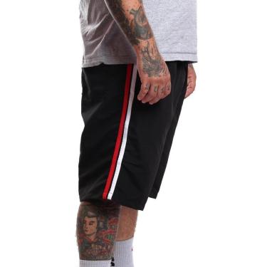 Imagem de Bermuda Tactel Plus Com Bolsos e Vies Lateral-Masculino