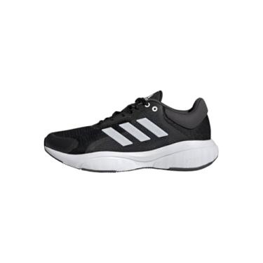 Imagem de adidas Response, tênis de corrida masculino, Core Black Cloud White Grey Six, 43
