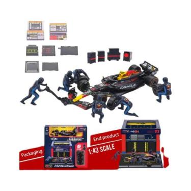 Imagem de Modelo De Carro Em Escala 1:43 Bburago F1 Red Bull Racing RB20 2024, B