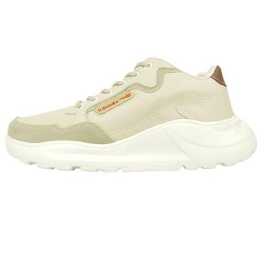 Imagem de Tenis Konnex Cadarço Elástico - KX2005, 41, Bege