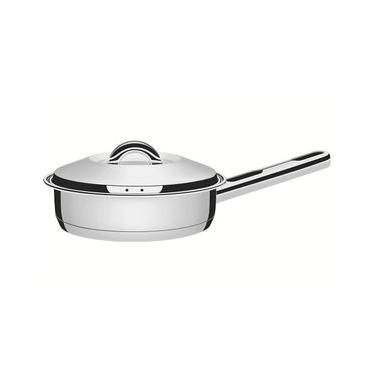 Imagem de Frigideira Tramontina Solar 62500240 Aço Inox - 24 cm