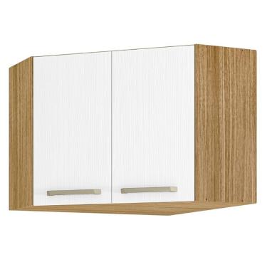 Imagem de Armário Suspenso De Canto 2 Portas Tulsa Freijó Supremo