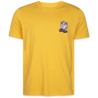 Imagem de Camiseta New Era Regular NFL 2024 São Paulo Game Masculina-Masculino
