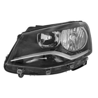 Imagem de Farol  Volkswagen Mascara Negra Gol/saveiro/voyage G6 2013 A 2016 Novo Esquerdo