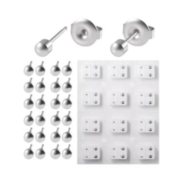 Imagem de Kit Profissional De Ferramentas Estéreis Para Piercing De Orelha, Nari