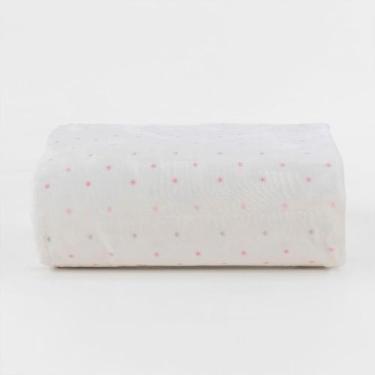 Imagem de Manta para Berço Velvet Rosa - 76cmx1m - Abra Casa