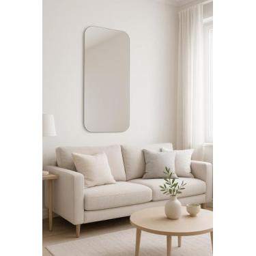 Imagem de Espelheira 70Cmx30Cm Organico E09 Incolor - Cubas E Gabinetes