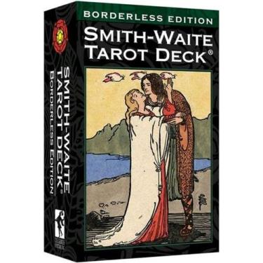 Imagem de Smith-Waite Tarot Deck Borderless Edition Tarô Rider Waite Sem Bordas 