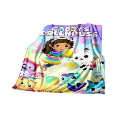 Imagem de Cobertor De Desenho Animado Fofo E Macio Para Casa, Quarto, Cama, Sofá