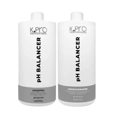 Imagem de Kit K.Pro pH Balancer Shampoo 1 Litro + Condicionador 1 Litro